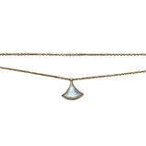 ブルガリ BVLGARI ディヴァブレスレットML ピンクゴールド Au750 ジュエリー