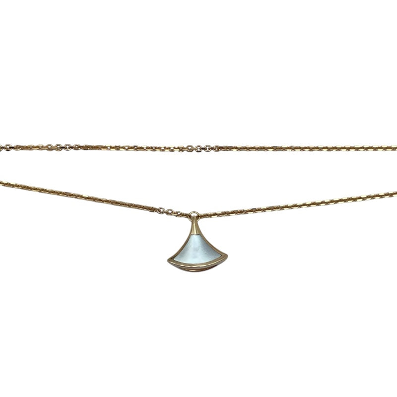 ブルガリ BVLGARI ディヴァブレスレットML ピンクゴールド Au750 ジュエリー