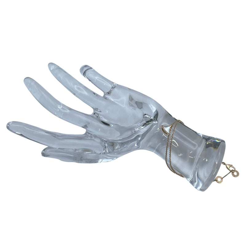 ブルガリ BVLGARI ディヴァブレスレットML ピンクゴールド Au750 ジュエリー