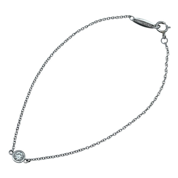 ティファニー TIFFANY＆CO バイザヤードブレス プラチナ Pt950 ジュエリー