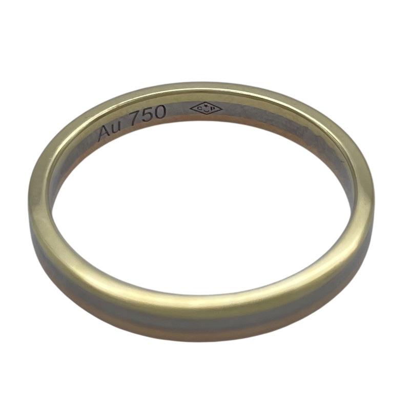 カルティエ Cartier ヴァンドームリング ゴールドxピンクゴールドxホワイトゴールド Au750 ジュエリー