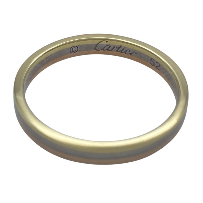 カルティエ Cartier ヴァンドームリング ゴールドxピンクゴールドxホワイトゴールド Au750 ジュエリー