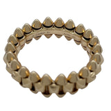 カルティエ Cartier クラッシュドゥカルティエリングSM ピンクゴールド Au750 ジュエリー