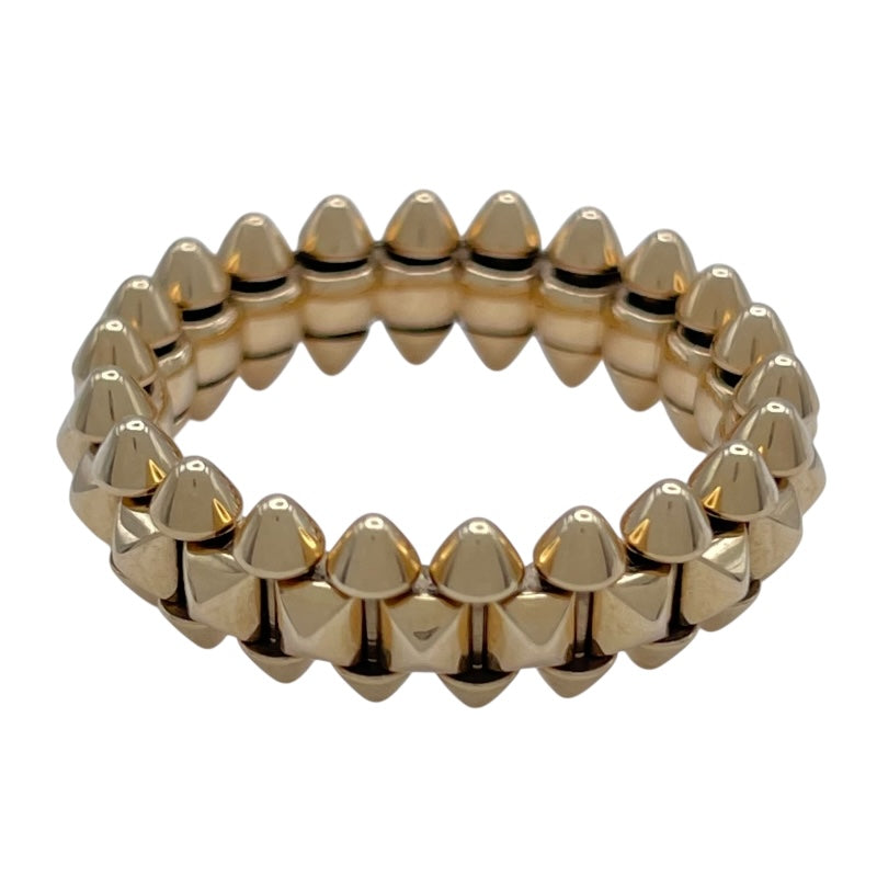 カルティエ Cartier クラッシュドゥカルティエリングSM ピンクゴールド Au750 ジュエリー