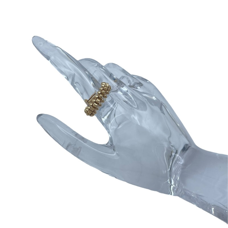 カルティエ Cartier クラッシュドゥカルティエリングSM ピンクゴールド Au750 ジュエリー