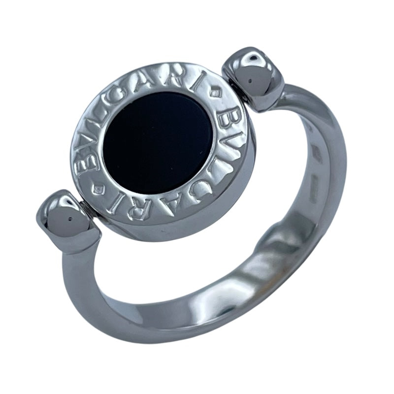 ブルガリ BVLGARI フリップリング ホワイトゴールド 750 ジュエリー