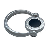 ブルガリ BVLGARI フリップリング ホワイトゴールド 750 ジュエリー