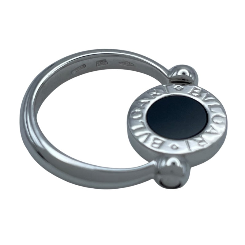ブルガリ BVLGARI フリップリング ホワイトゴールド 750 ジュエリー