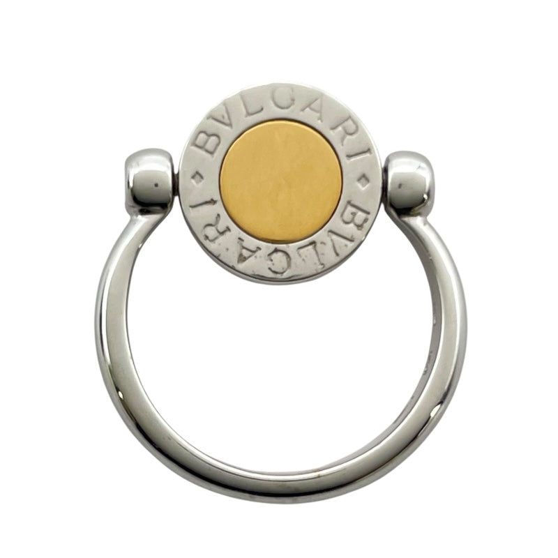 ブルガリ BVLGARI フリップリング ホワイトゴールド 750 ジュエリー