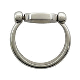 ブルガリ BVLGARI フリップリング ホワイトゴールド 750 ジュエリー