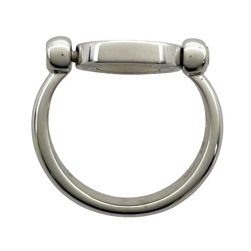 ブルガリ BVLGARI フリップリング ホワイトゴールド 750 ジュエリー
