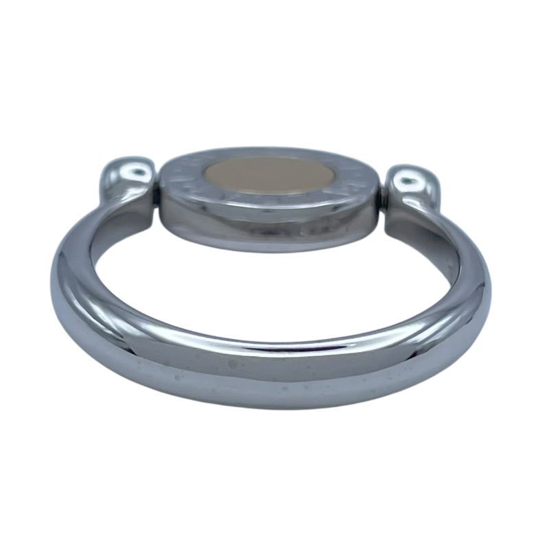 ブルガリ BVLGARI フリップリング ホワイトゴールド 750 ジュエリー