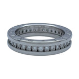 ブルガリ BVLGARI ビーゼロワンリング1バンド(XS) ホワイトゴールド 750 ジュエリー