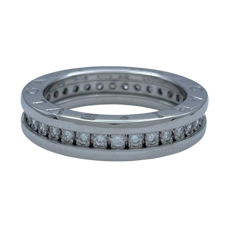 ブルガリ BVLGARI ビーゼロワンリング1バンド(XS) ホワイトゴールド 750 ジュエリー