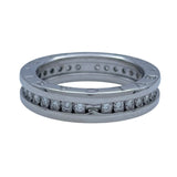 ブルガリ BVLGARI ビーゼロワンリング1バンド(XS) ホワイトゴールド 750 ジュエリー