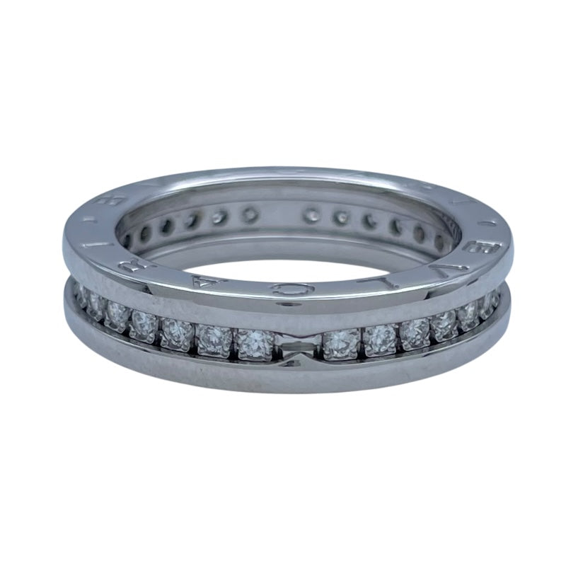 ブルガリ BVLGARI ビーゼロワンリング1バンド(XS) ホワイトゴールド 750 ジュエリー