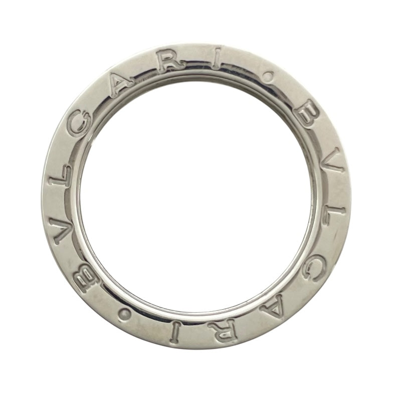 ブルガリ BVLGARI ビーゼロワンリング1バンド(XS) ホワイトゴールド 750 ジュエリー
