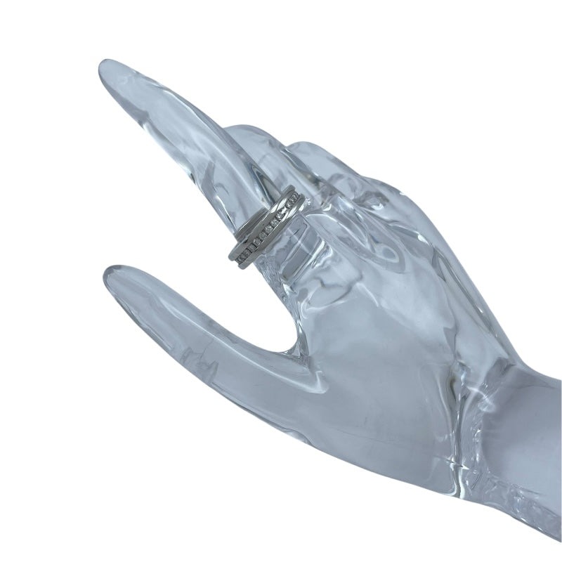 ブルガリ BVLGARI ビーゼロワンリング1バンド(XS) ホワイトゴールド 750 ジュエリー