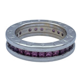 ブルガリ BVLGARI ビーゼロワンリング1バンド(XS) ホワイトゴールド 750 ジュエリー