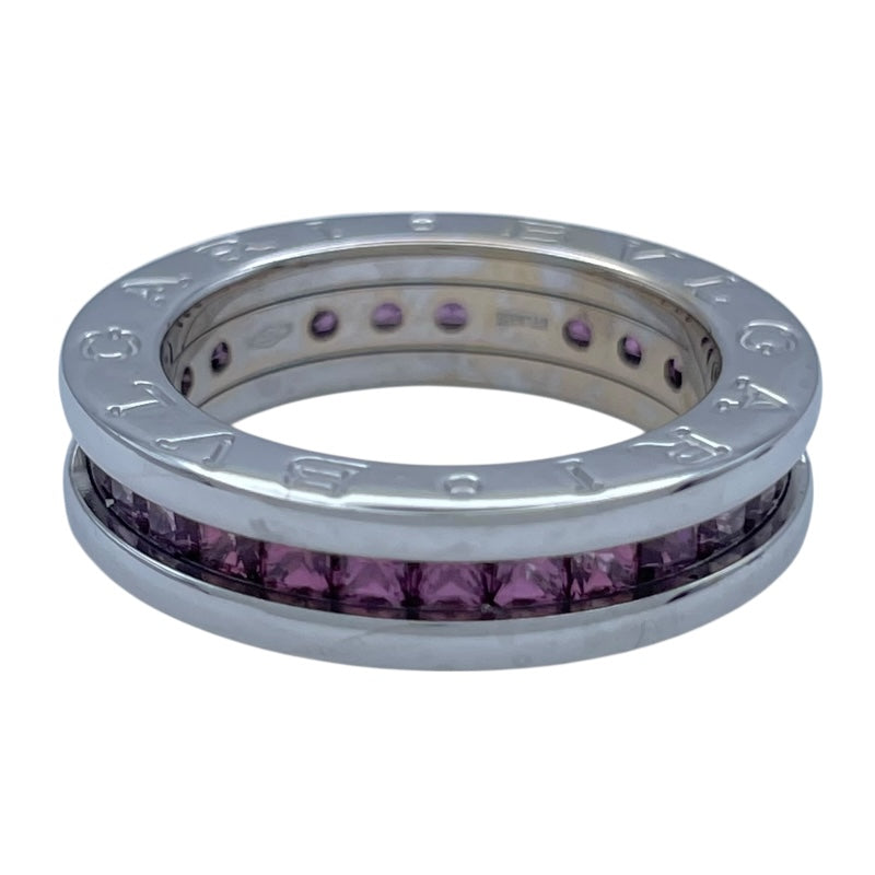 ブルガリ BVLGARI ビーゼロワンリング1バンド(XS) ホワイトゴールド 750 ジュエリー