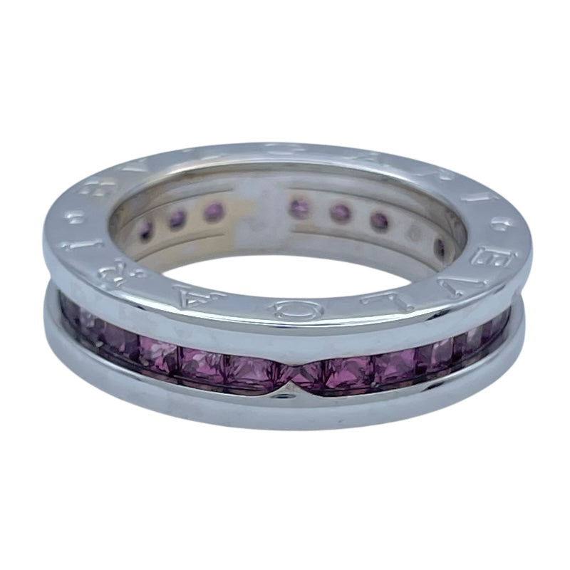 ブルガリ BVLGARI ビーゼロワンリング1バンド(XS) ホワイトゴールド 750 ジュエリー