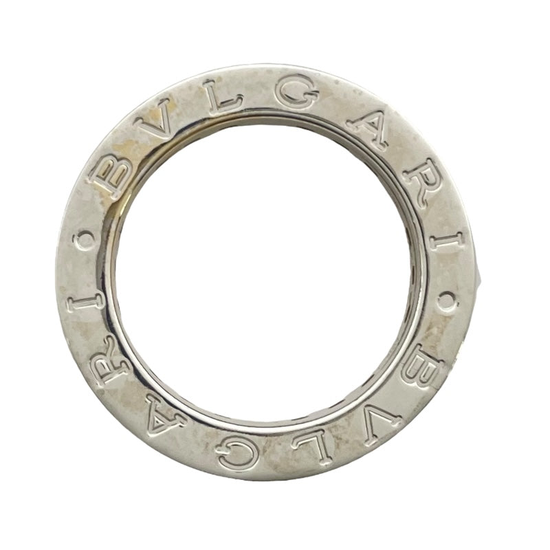 ブルガリ BVLGARI ビーゼロワンリング1バンド(XS) ホワイトゴールド 750 ジュエリー