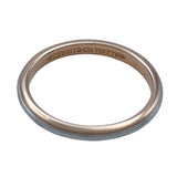 ティファニー TIFFANY＆CO ルシダバンドリング ゴールドxプラチナ 750/Pt950 ジュエリー