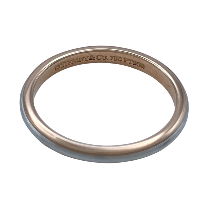 ティファニー TIFFANY＆CO ルシダバンドリング ゴールドxプラチナ 750/Pt950 ジュエリー