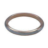 ティファニー TIFFANY＆CO ルシダバンドリング ゴールドxプラチナ 750/Pt950 ジュエリー