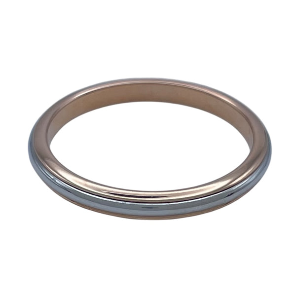 ティファニー TIFFANY＆CO ルシダバンドリング ゴールドxプラチナ 750/Pt950 ジュエリー