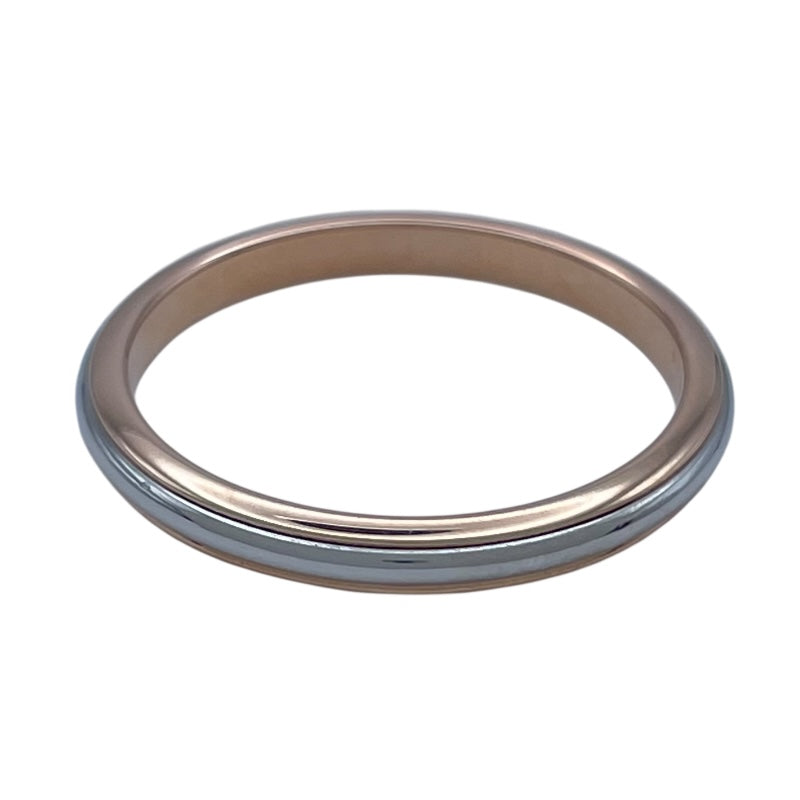 ティファニー TIFFANY＆CO ルシダバンドリング ゴールドxプラチナ 750/Pt950 ジュエリー