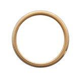 ティファニー TIFFANY＆CO ルシダバンドリング ゴールドxプラチナ 750/Pt950 ジュエリー