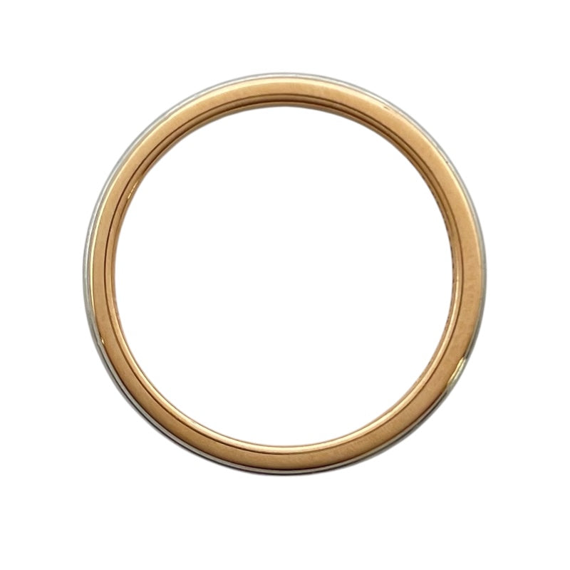 ティファニー TIFFANY＆CO ルシダバンドリング ゴールドxプラチナ 750/Pt950 ジュエリー