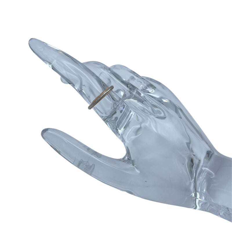 ティファニー TIFFANY＆CO ルシダバンドリング ゴールドxプラチナ 750/Pt950 ジュエリー