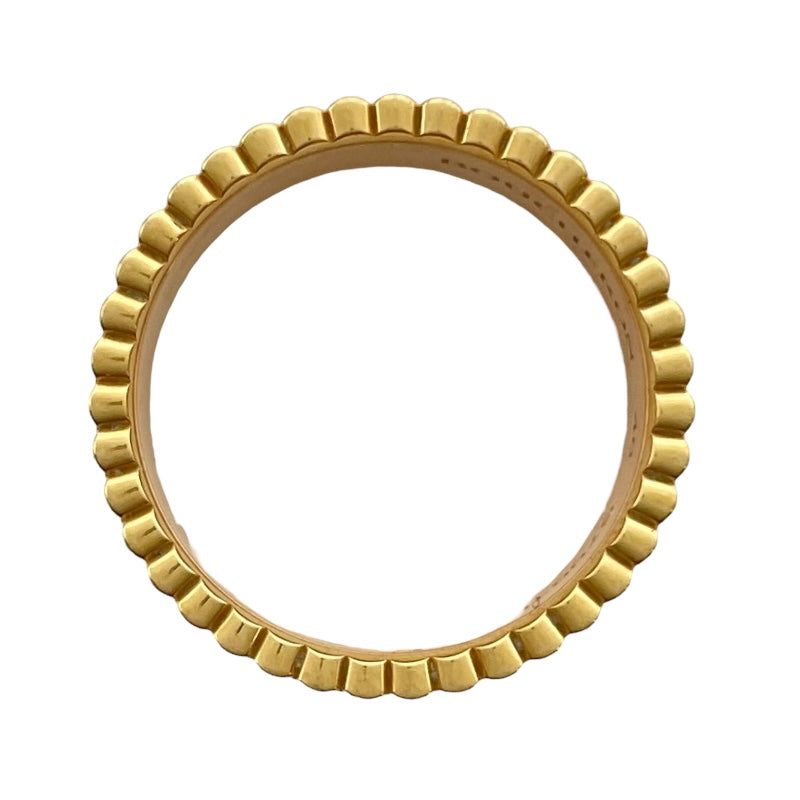 ブシュロン BOUCHERON キャトルホワイトダイヤリング ゴールドxピンクゴールドxホワイトゴールド Au750 ジュエリー