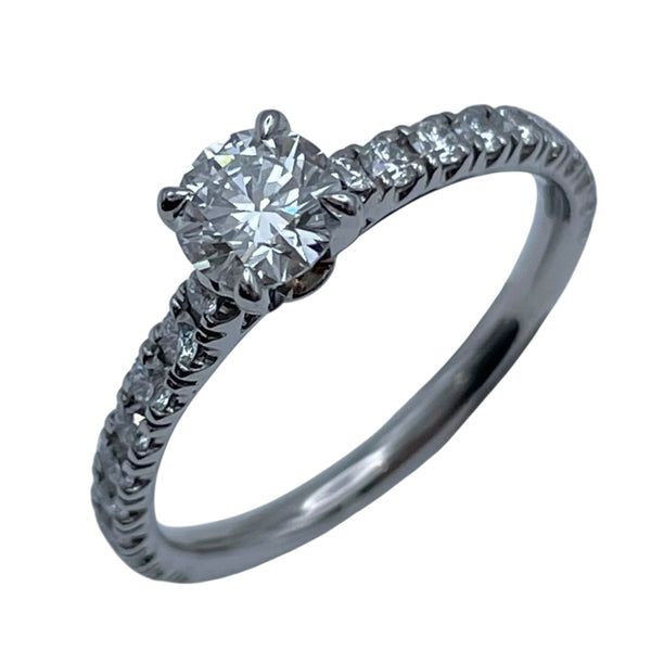 カルティエ Cartier 1895ソリテールリング プラチナ Pt950 ジュエリー