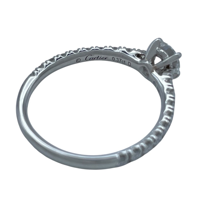カルティエ Cartier 1895ソリテールリング プラチナ Pt950 ジュエリー