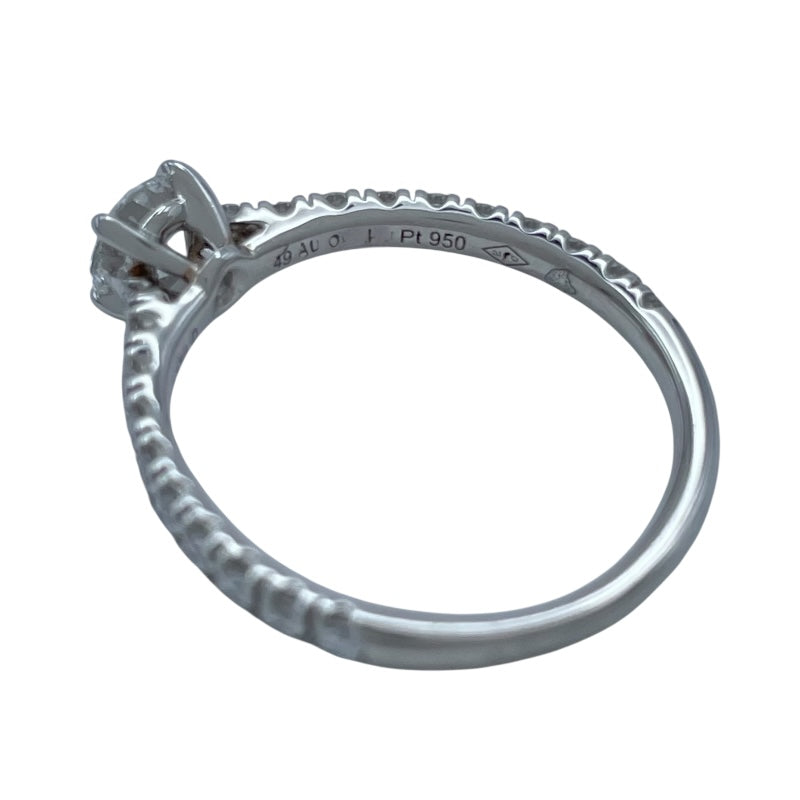 カルティエ Cartier 1895ソリテールリング プラチナ Pt950 ジュエリー