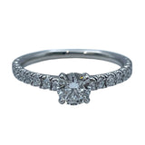 カルティエ Cartier 1895ソリテールリング プラチナ Pt950 ジュエリー