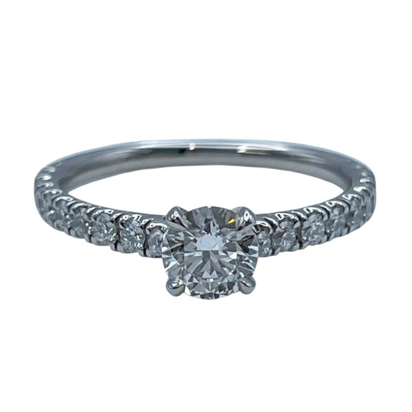 カルティエ Cartier 1895ソリテールリング プラチナ Pt950 ジュエリー