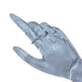 カルティエ Cartier 1895ソリテールリング プラチナ Pt950 ジュエリー