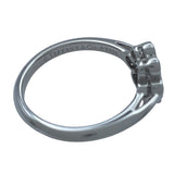 ティファニー TIFFANY＆CO ガーデンフラワーリング プラチナ Pt950 ジュエリー