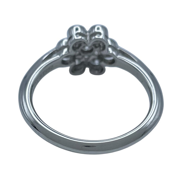 ティファニー TIFFANY＆CO ガーデンフラワーリング プラチナ Pt950 ジュエリー