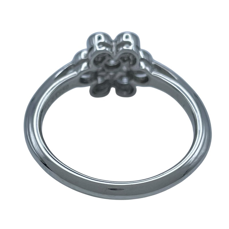 ティファニー TIFFANY＆CO ガーデンフラワーリング プラチナ Pt950 ジュエリー