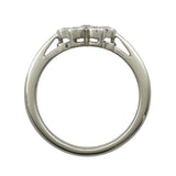 ティファニー TIFFANY＆CO ガーデンフラワーリング プラチナ Pt950 ジュエリー