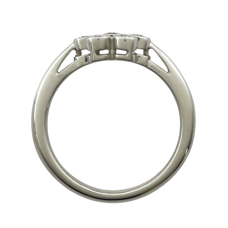 ティファニー TIFFANY＆CO ガーデンフラワーリング プラチナ Pt950 ジュエリー