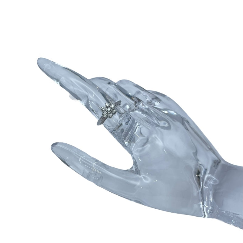 ティファニー TIFFANY＆CO ガーデンフラワーリング プラチナ Pt950 ジュエリー