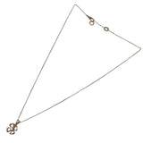 ブルガリ BVLGARI フィオレヴァーダイヤネックレス ピンクゴールド ジュエリー