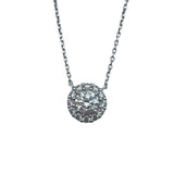 グラフ GRAFF アイコンラウンド代やネックレス ホワイトゴールド Au750 ジュエリー