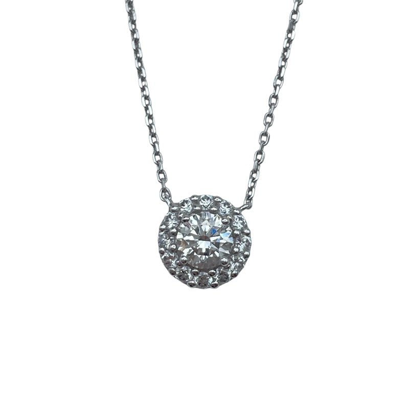 グラフ GRAFF アイコンラウンド代やネックレス ホワイトゴールド Au750 ジュエリー